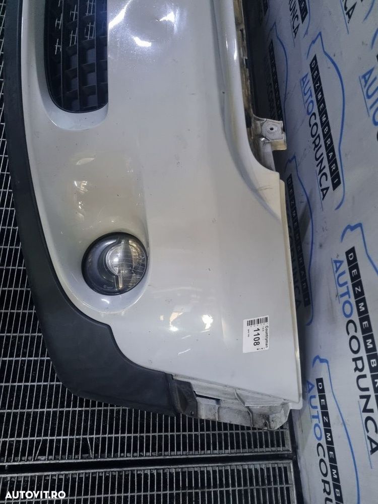 Bara fata Mini Countryman 2010 - 2016 Alb (1108) Benzina LOVITA ZGARIATA - 5