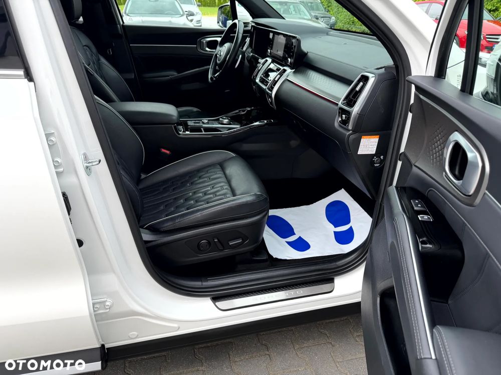 Kia Sorento 1.6 T-GDI HEV Prestige Line 4WD 7os - 8