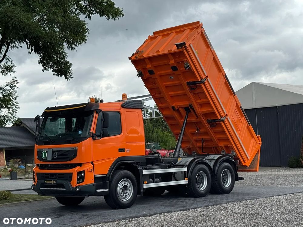 Volvo FMX 500 // 6X4  // RESOR // 2 X BORDMATIC-MEILLER KIPPER -3STRONNY // BURTA 110  // Z NIEMIEC - 17