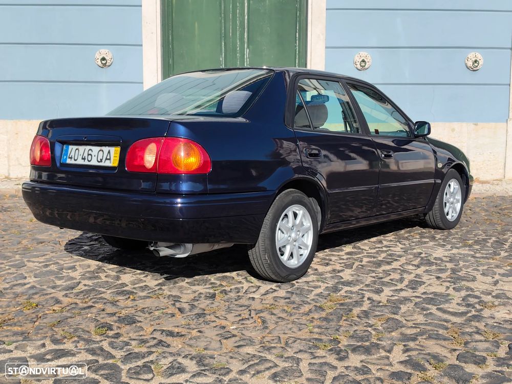 Toyota Corolla S/D 1.4 Sol TA+ABL - 15