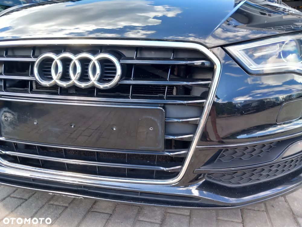 AUDI A3 8V ZDERZAK PRZEDNI PRZÓD S-LINE PARKTRONIC PDC SPRYSKI KOLOR: LY9T - 5