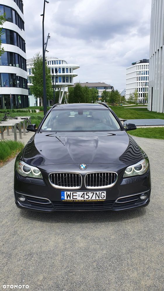 BMW Seria 5 520d xDrive Luxury Line - 4