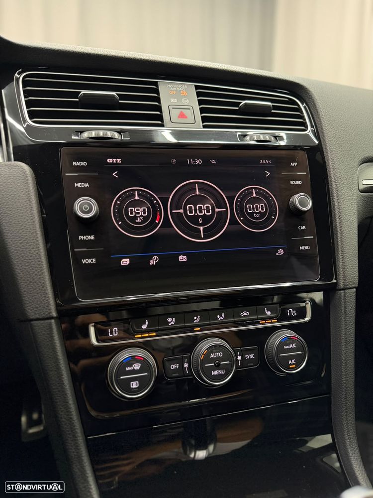 VW Golf 1.4 GTE Plug-In-Hybrid DSG - 14