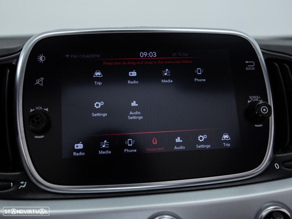 Fiat 500C 1.0 Hybrid Connect - 25