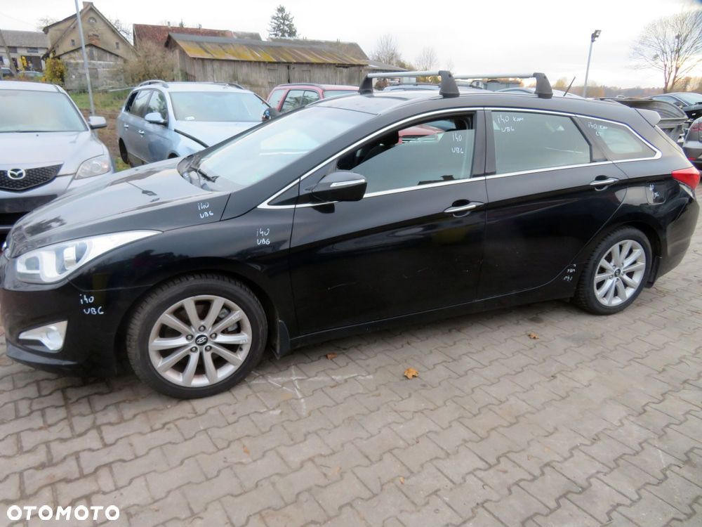 HYUNDAI I40 VF KOMBI 2012 UB6 1.7 CRDI D4FD 116KM 4ASIPCIF CZARNY na części - 2