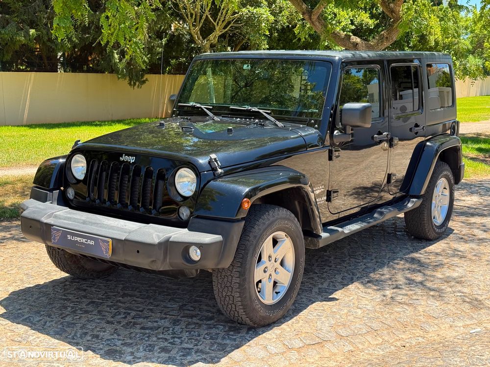 Jeep Wrangler Unlimited 2.8 CRD ATX Sahara Adventure Edition - 9