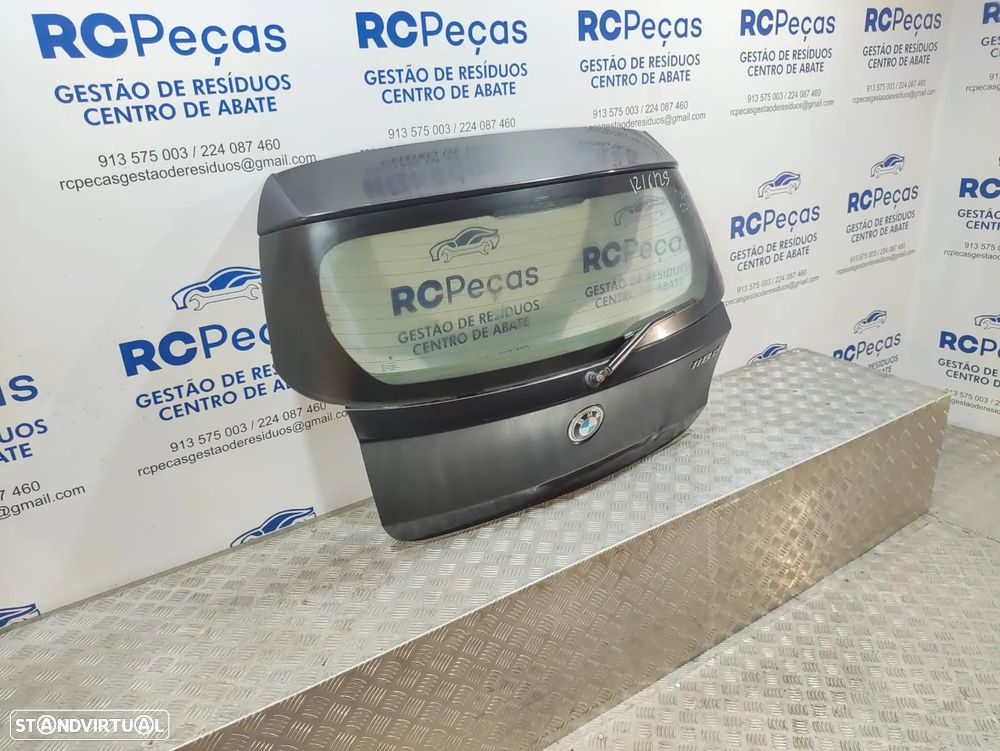 Tampa Porta Mala BMW Serie 1 E87 E81 7133898 2004 - 2013 - 7