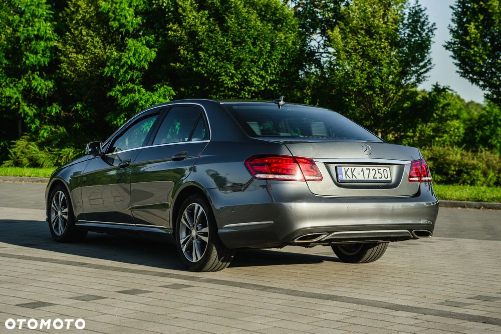 Mercedes-Benz Klasa E 200 7G-TRONIC Avantgarde - 8
