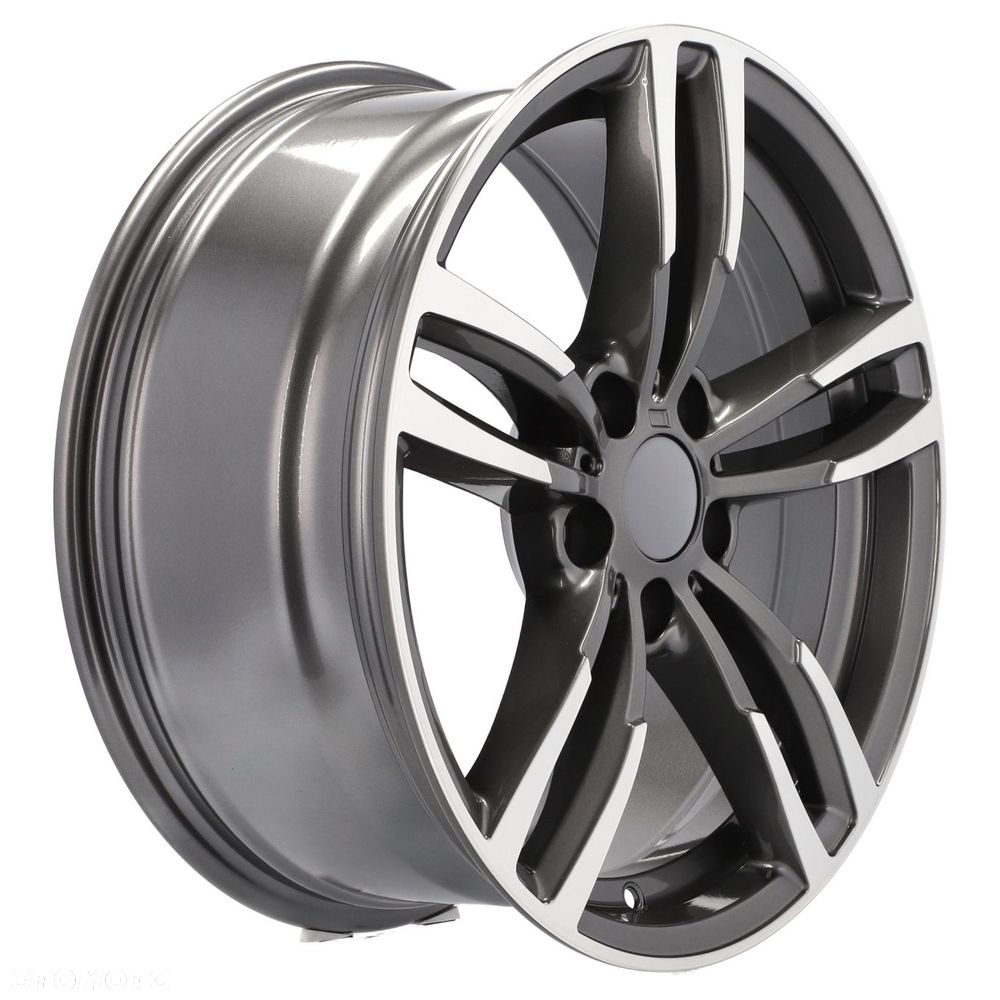 4x Felgi 16 m.in. do BMW 1 E81 E82 E87 E88 F20 F21 2 F22 F23 3 E36 E46 E90 Z3 E36/7 - BK855 (BY1121) - 7