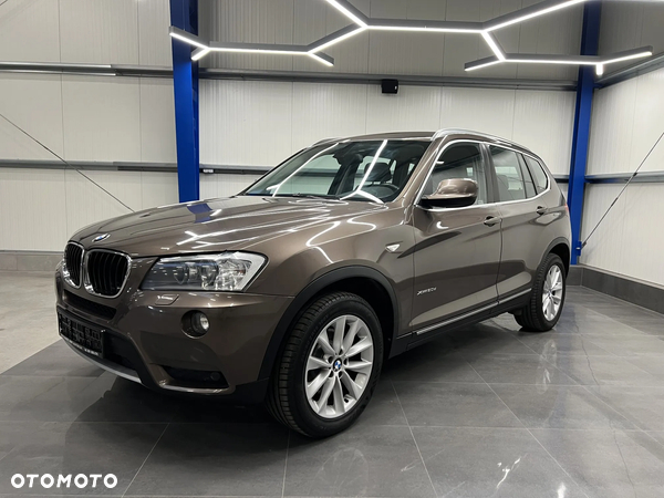BMW X3 xDrive20d