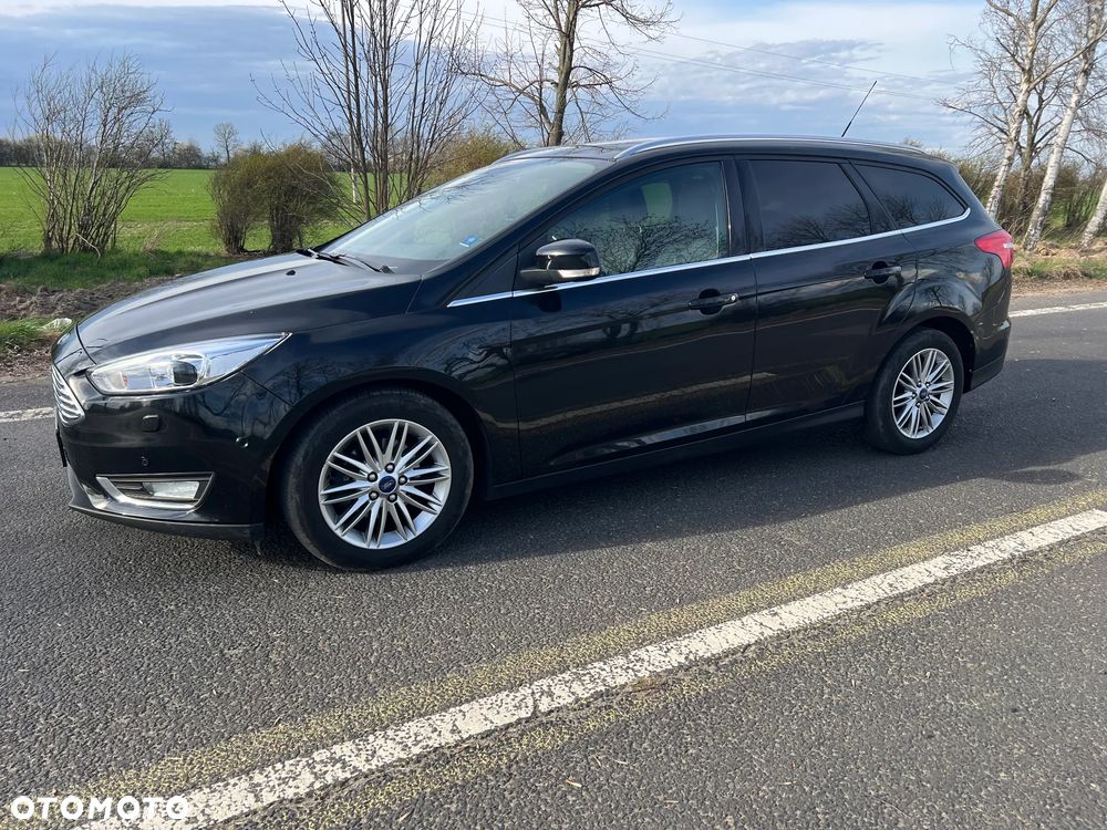 Ford Focus 1.5 TDCi DPF Start-Stopp-System Titanium - 9