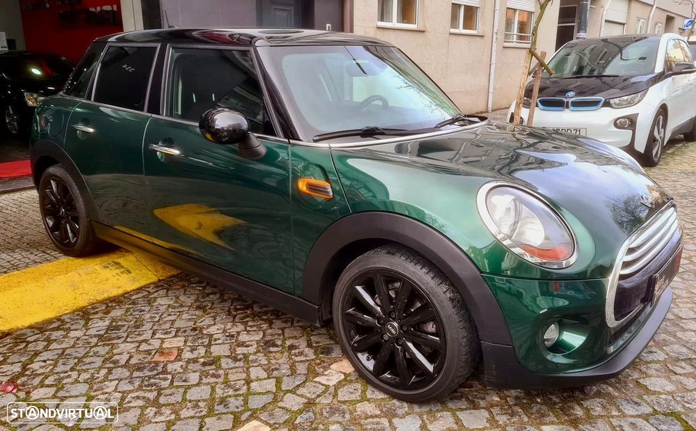 MINI 5 Portas Cooper D - 4