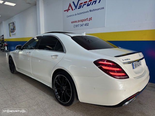 Mercedes-Benz S 400 d Longo 4-Matic - 5