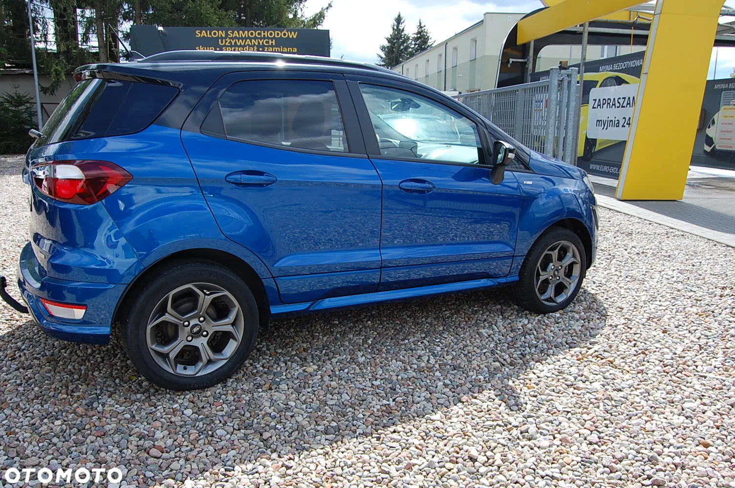 Ford EcoSport 1.0 EcoBoost ST-Line Black ASS - 16