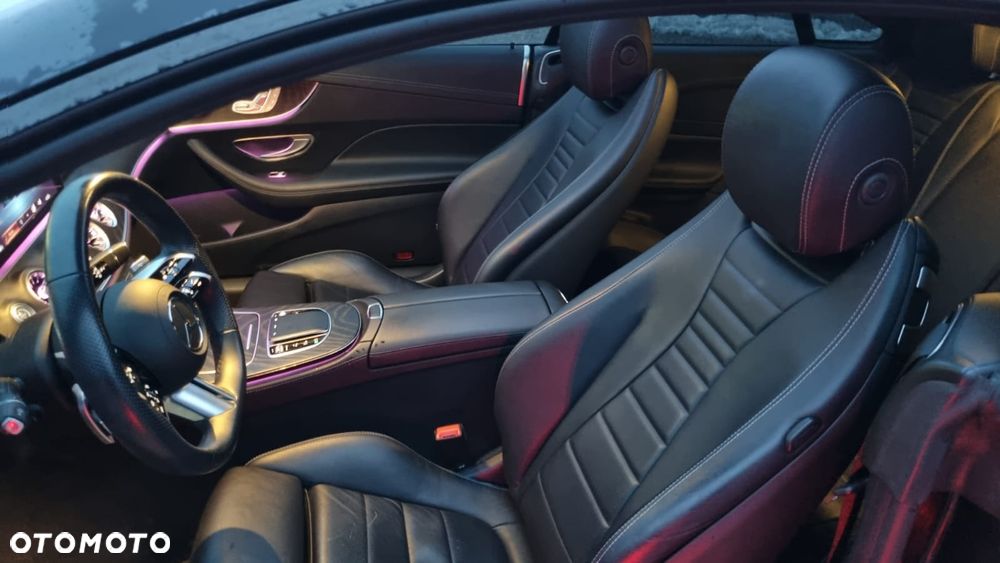 Mercedes-Benz Klasa E 220 d AMG - 13