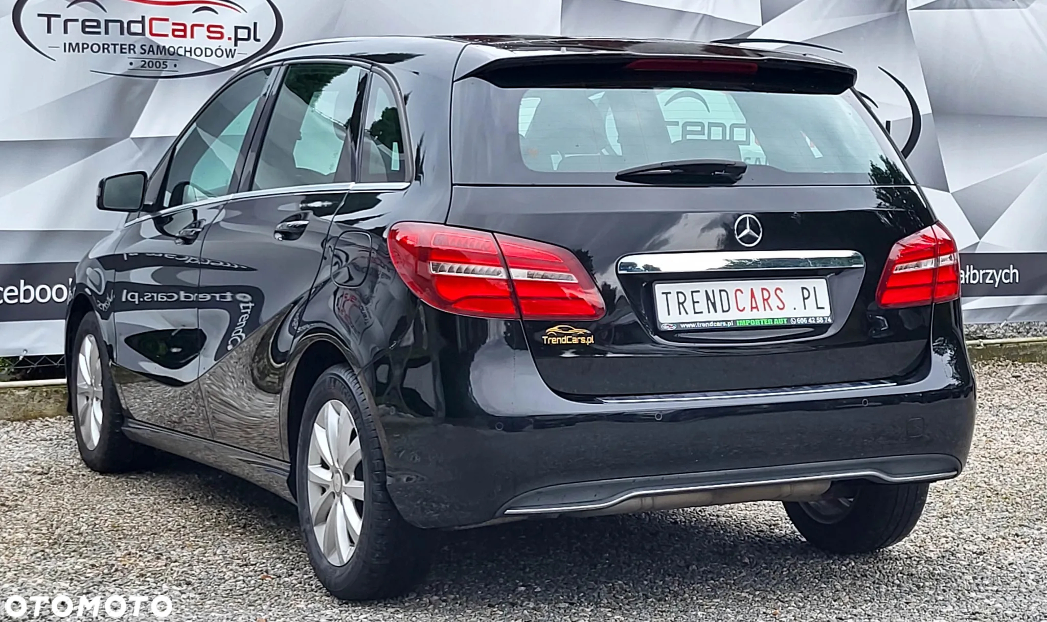 Mercedes-Benz Klasa B 180 (CDI) d 7G-DCT Style - 28