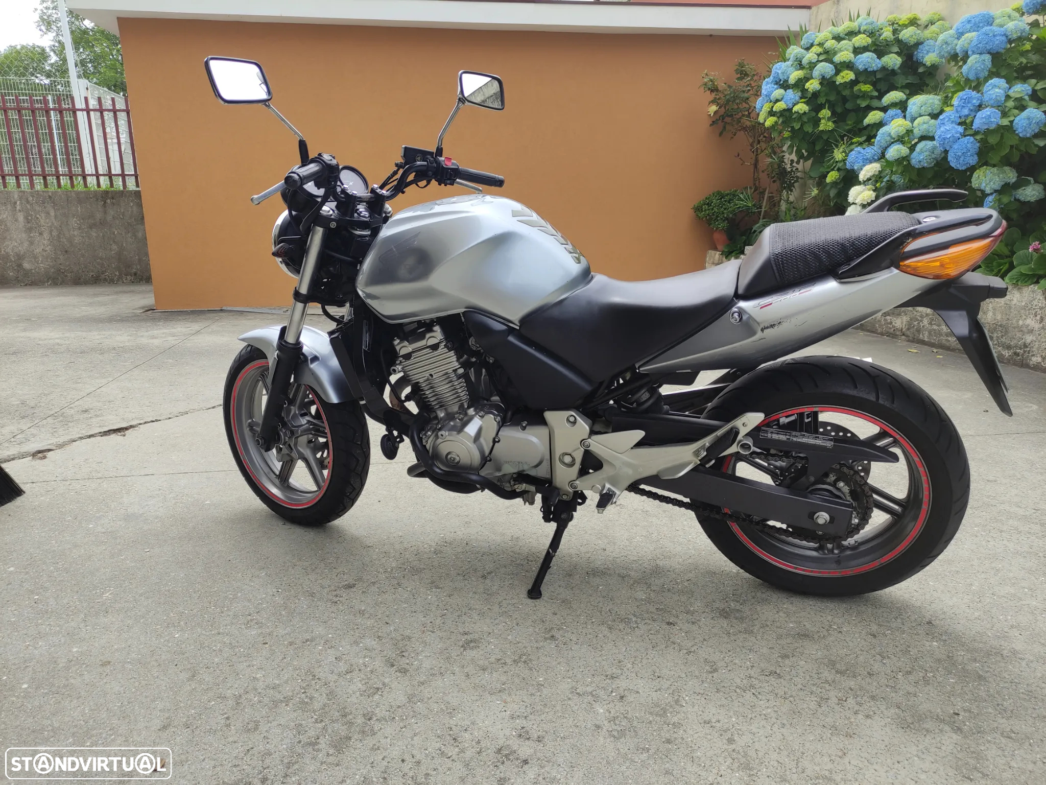 Honda CBF - 3