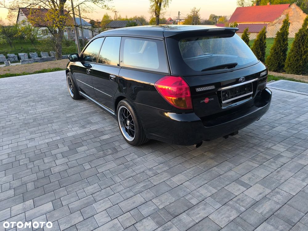 Subaru Legacy - 6