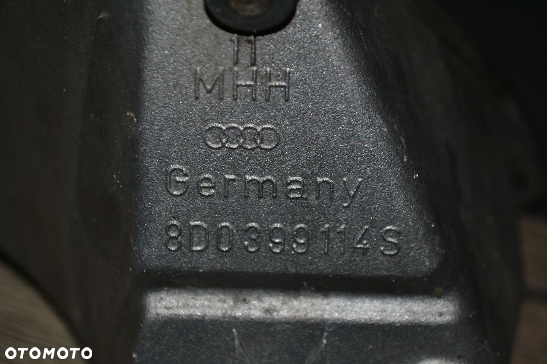 AUDI A6 C5 A4 B5 VW PASSAT B5 FL SKODA SUPERB ŁAPA SKRZYNI BIEGÓW 8D0399114S - 3