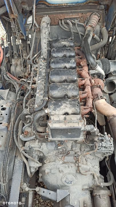 Scania R420 silnik na części - DC1215 L01 euro5 - 1