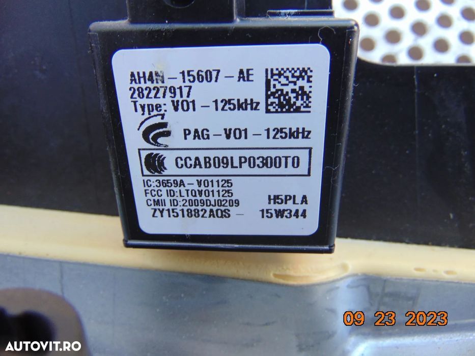 modul keyless range Rover sport l494 l320 evoque l538 jaguar f pace i - 1