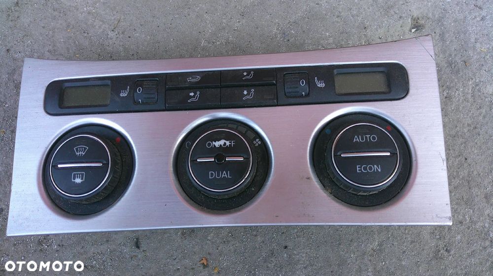 VW PASSAT B6 PANEL NAWIEWU KLIMATYZACJI - 1