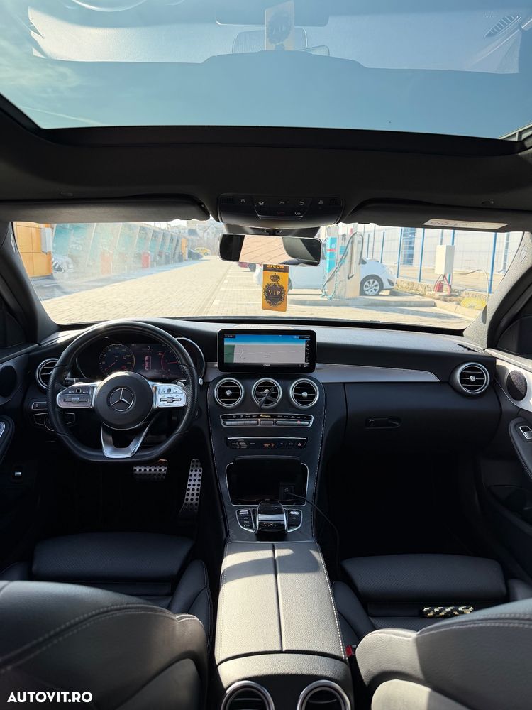 Mercedes-Benz C 200 d 9G-TRONIC AMG Line - 7