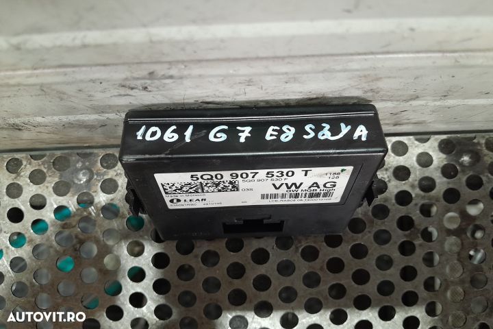 Modul CAN 5Q0907530T 5Q0907530T Volkswagen VW Golf 7 [2012 - 2017] Ha - 2