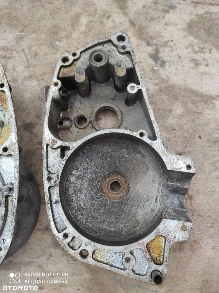 Kartery blok silnika WSK 125 głęboki zapłon zgodne numery 13.121 - 6