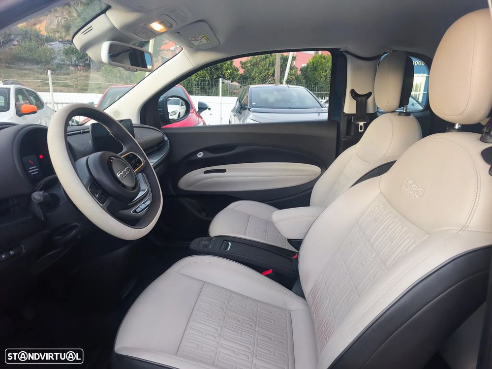 Fiat 500e 3 + 1 La Prima - 9