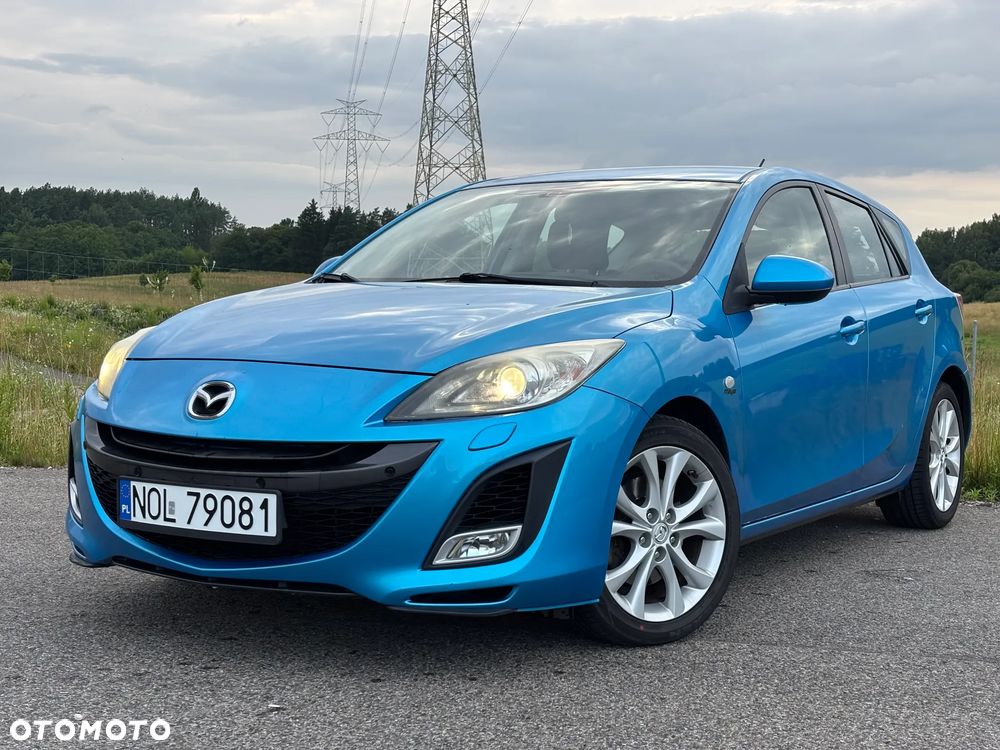 Mazda 3 2.0 MZR Sports-Line - 2