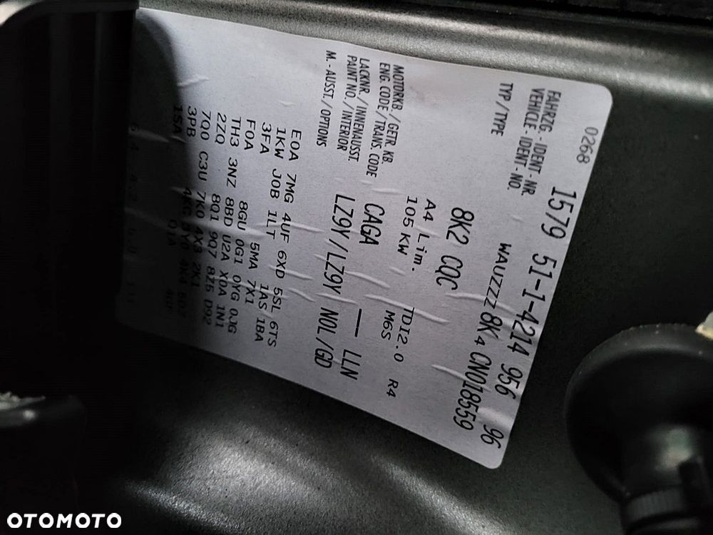 Audi A4 Limousine 2.0 TDI DPF Ambiente - 33