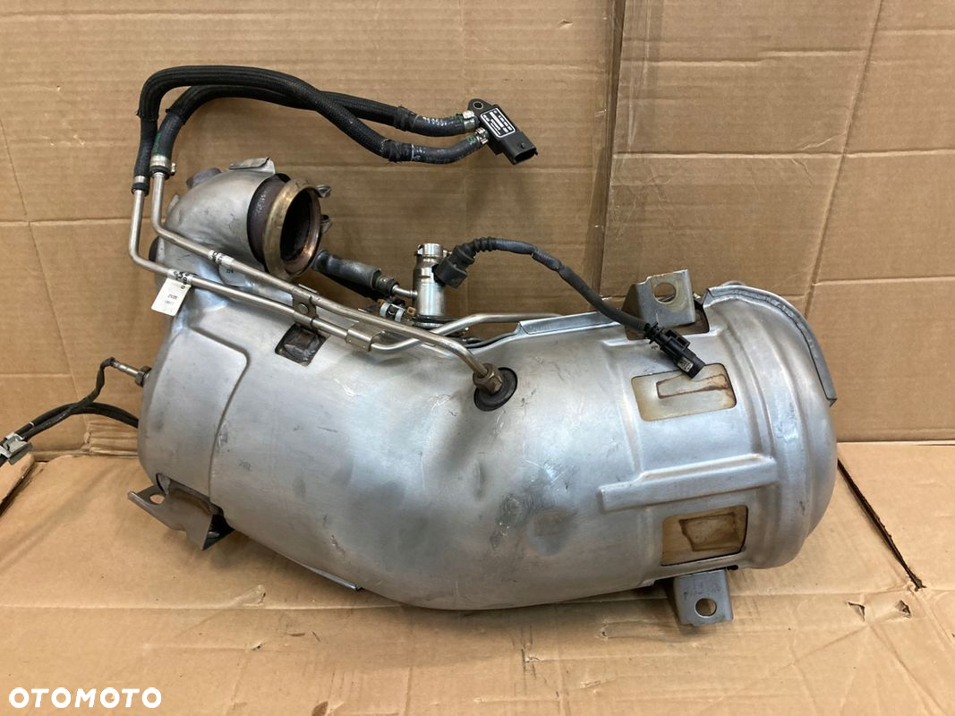 DUCATO 2.3 JTD 19- 160KM EURO 6 filtr cząstek stałych NOX DPF AdBLUE - 12