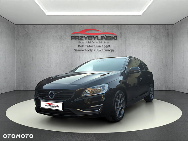 Volvo V60 D2 Drive-E Ocean Race