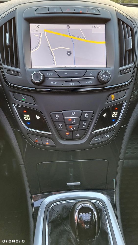 Opel Insignia 1.6 T Cosmo S&S - 15