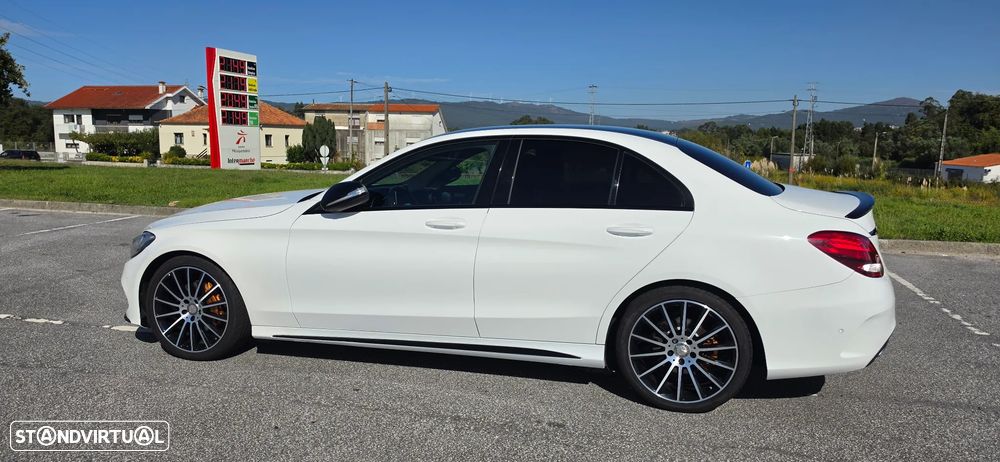 Mercedes-Benz C 220 BlueTEC AMG Line Aut. - 17