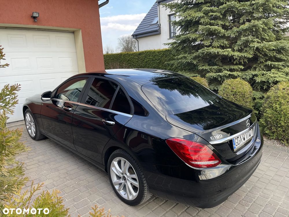 Mercedes-Benz Klasa C 180 7G-TRONIC - 5