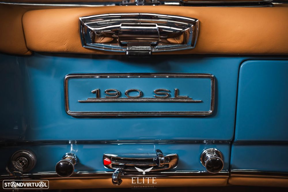 Mercedes-Benz SL 190 - 21