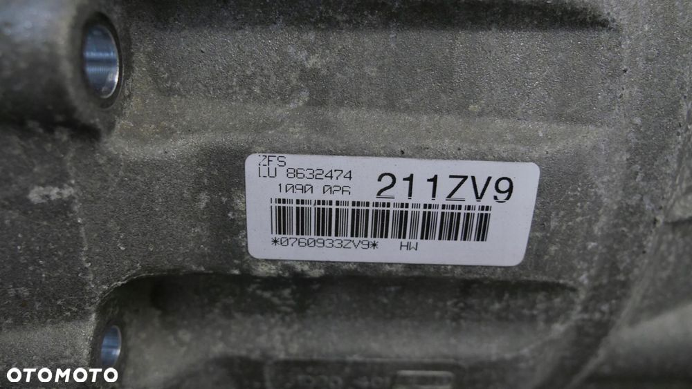 bmw f25 f26 f30 skrzynia biegów automatyczna 8hp-45x xdrive n20 n26 8632474 - 6