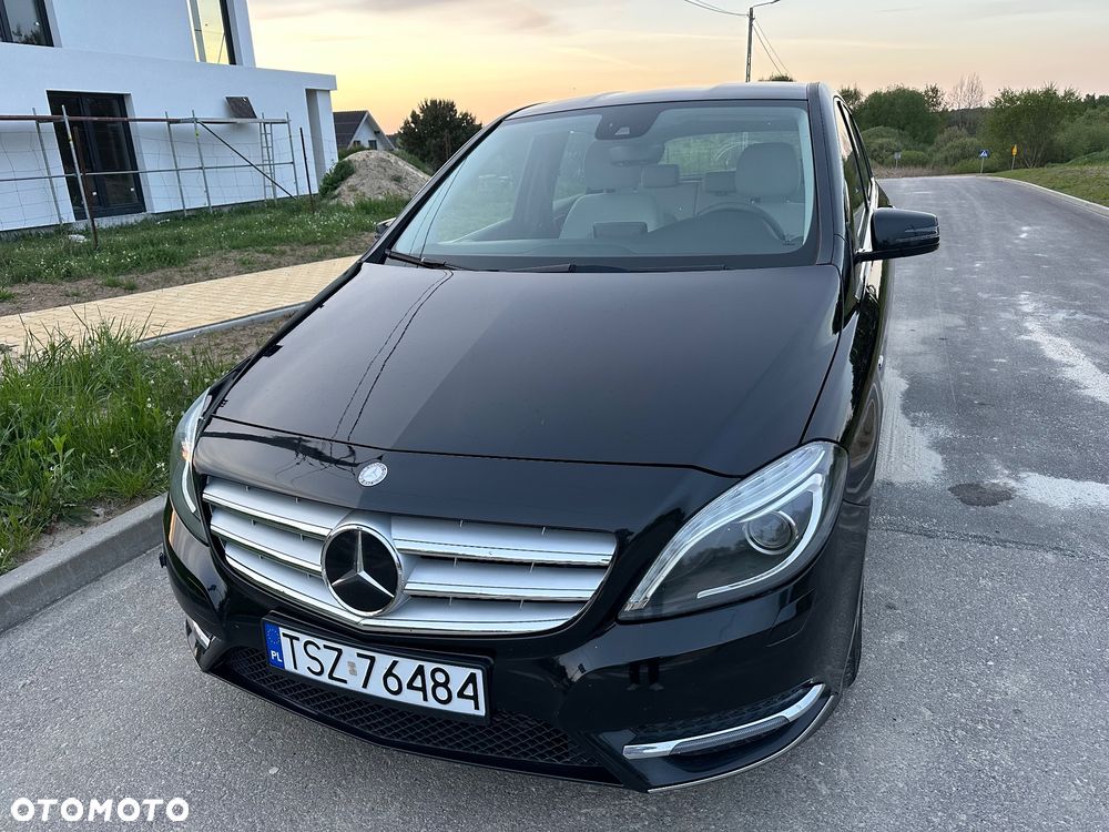 Mercedes-Benz Klasa B 180 BlueEFFICIENCY Edition Style - 5