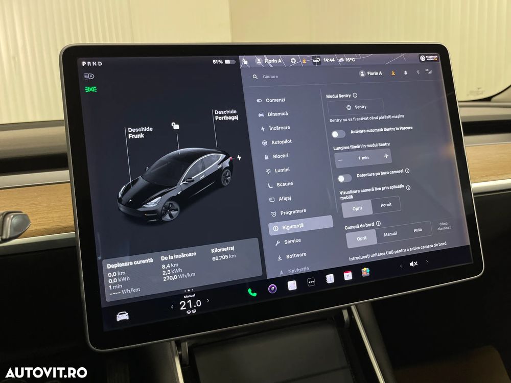 Tesla Model 3 Standard Reichweite Plus Hinterradantrieb - 23