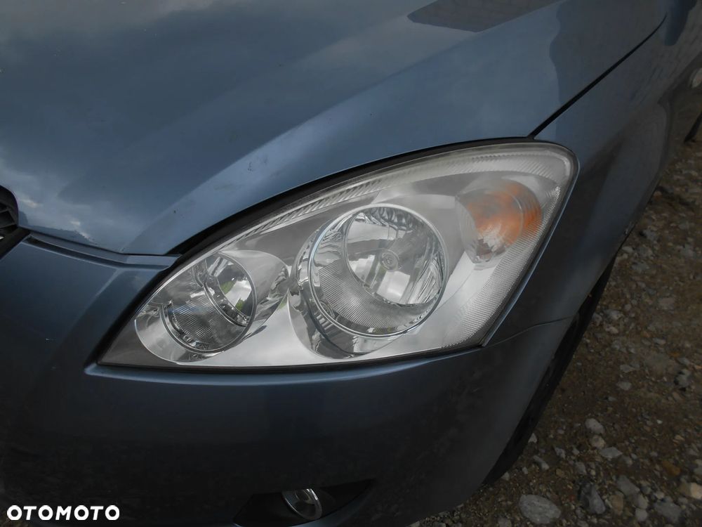 KIA CEED I 06-12 SILNIK 1.4 DOHC MPI BENZYNA HATCHBACK KOD LAKIERU 3A CZESCI MASKA ZDERZAK DZWI LAMPA BLOTNIK LUSTERKO ZAWIESZENIE - 7