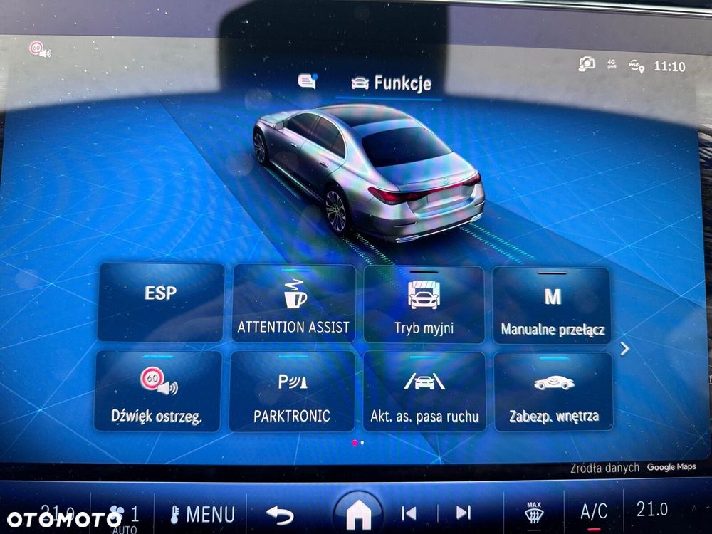 Mercedes-Benz Klasa E 220 d mHEV 4-Matic AMG 9G-Tronic - 20