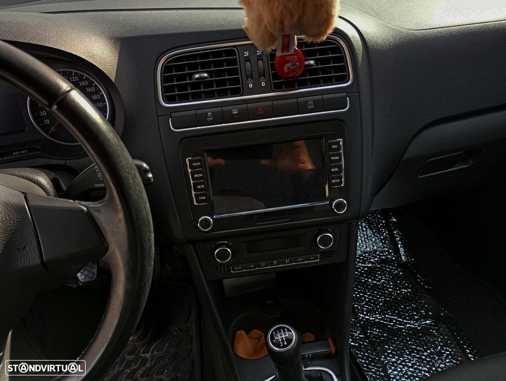 VW Polo 1.2 TDi Blue Motion 89g - 10