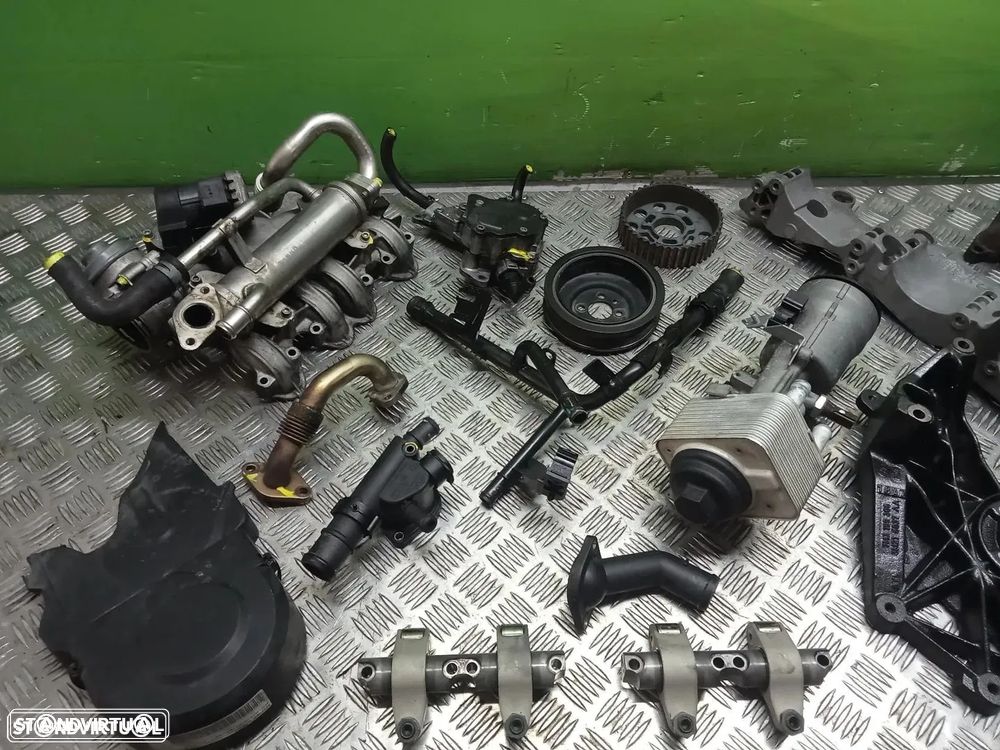 Reparação de Motor Seat Alhambra 2.0TDi BRT - 1