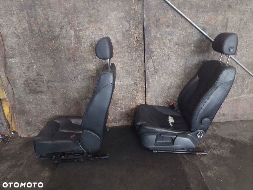 FOTELE KOMPLET LEWY PRAWY KANAPA + BOCZKI + TUNEL VW PASSAT B6 KOMBI - 13