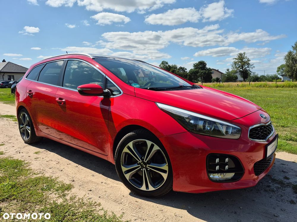 Kia Ceed 1.6 CRDi 136 ISG GT Line - 2