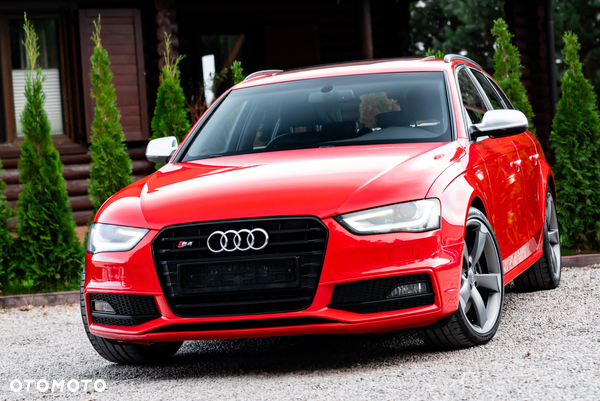 Audi S4 Avant 3.0 TFSI Quattro S tronic