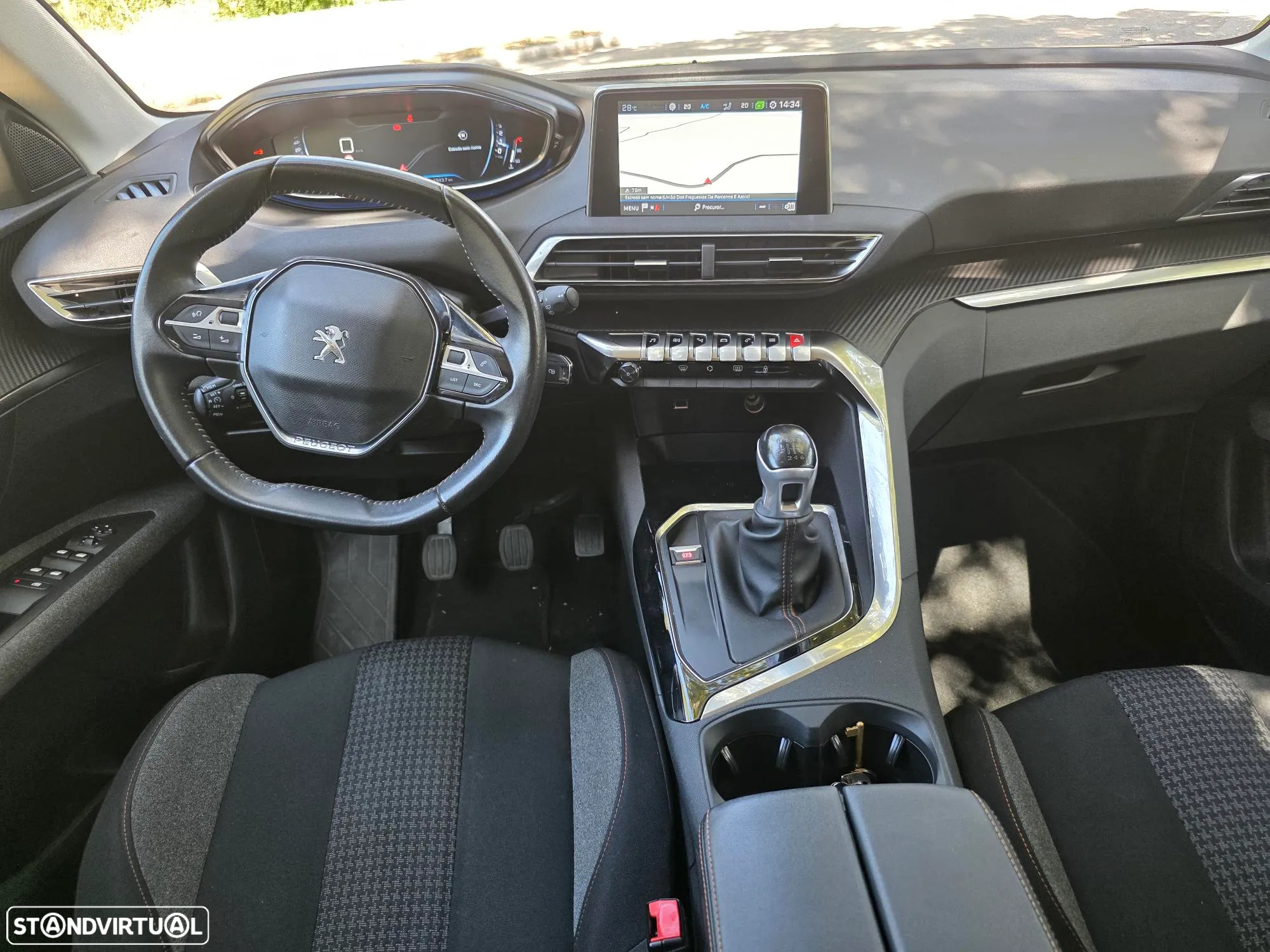 Peugeot 3008 1.5 BlueHDi Active Pack - 12