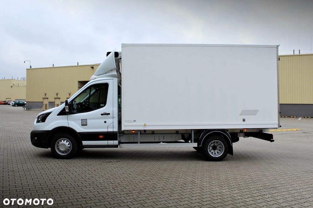 Ford Transit bliźniak kontener 8 euro palet chłodnia do -10'C - 6
